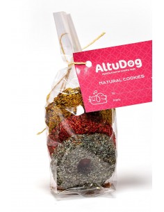 Produtos de padaria de qualidade para cães e gatos.
Biscoitos saudáveis para cães - AltuDog