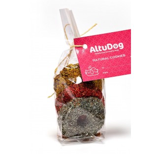 Quality bakery products for dogs and cats.
Healthy dog biscuits - AltuDog