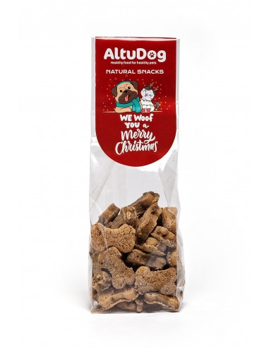 Pâtisseries de qualité pour chiens et chats.
Biscuits sains pour chiens - AltuDog