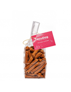 Sticks de pollo con aceite de cáñamo para perros y gatos, snacks blandos