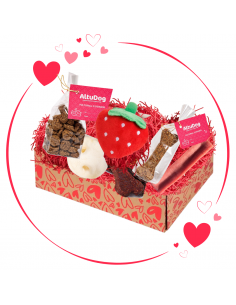 Caja San Valentín para perros