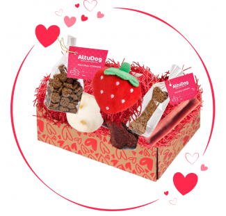 Caja San Valentín para perros AltuDog Edición Limitada