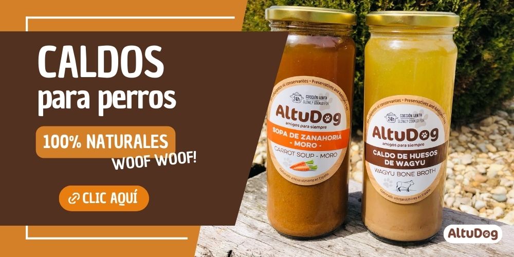 caldos para perros naturales